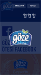 Mobile Screenshot of gozemeyvesuyu.com